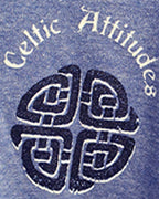 Load image into Gallery viewer, CA Celtic Knot Royal Frost Mid-Weight Hoodie