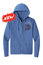 Load image into Gallery viewer, CA Celtic Knot Royal Frost Mid-Weight Hoodie