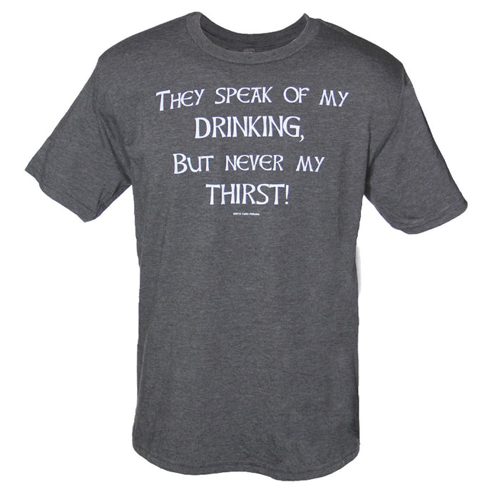They Speak Heather Charcoal T-Shirt