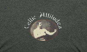 Celtic Attitudes Forest Green T-Shirt