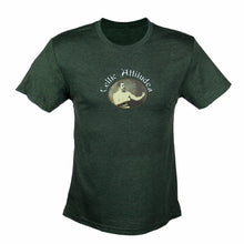 Load image into Gallery viewer, Celtic Attitudes Forest Green T-Shirt