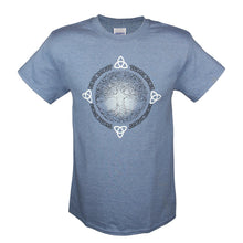 Load image into Gallery viewer, Tree of Life Maritime Frost T-Shirt