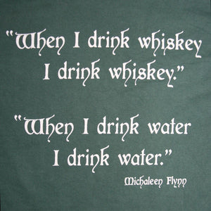 Whiskey Water Blue-Green T-Shirt