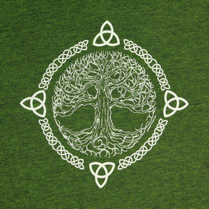 Tree of Life Green Women's T-Shirt