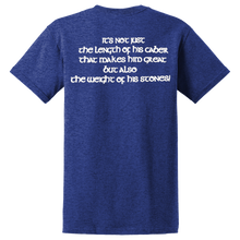 Load image into Gallery viewer, Great Scot - Antique Royal Blue T-shirt