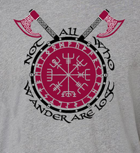 Load image into Gallery viewer, Vegvisire Premium Heather Unisex Longsleeve Tees