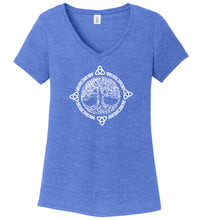 Load image into Gallery viewer, Tree Of Life Royal Frost Women's T-shirt