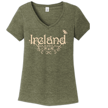 Load image into Gallery viewer, Ireland Mil. Green Frost Women's T-Shirt