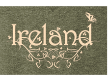 Load image into Gallery viewer, Ireland Mil. Green Frost Women's T-Shirt