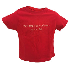 Red Hair Red Toddler T-shirt