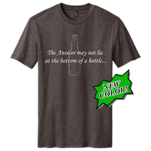 Load image into Gallery viewer, Bottle Problems - Heathered Brown Men's T-shirt