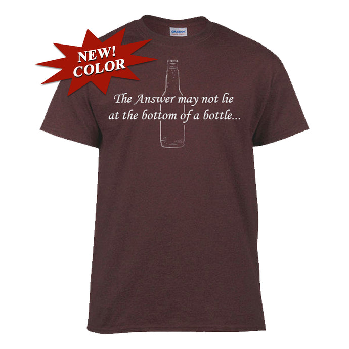 Bottle Problems - Russet Men's T-shirt