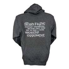 Load image into Gallery viewer, Celtic Attitudes - Charcoal Heather Tailgate Hoodies