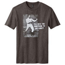 Load image into Gallery viewer, Cry About - Heathered Brown - T-shirt