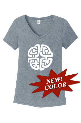 Celtic Knot Women's Perfect Tri ® V-neck Tee