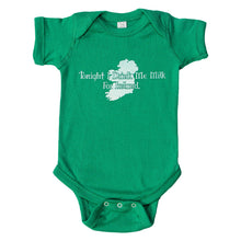 Load image into Gallery viewer, Drink Milk for Ireland Kelly Baby Onesie