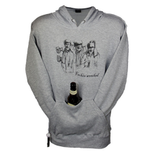 Load image into Gallery viewer, Feckin' Wrecked Grey Tailgate Hoodie