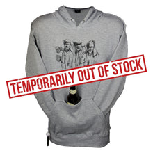 Load image into Gallery viewer, Feckin&#39; Wrecked Grey Tailgate Hoodie