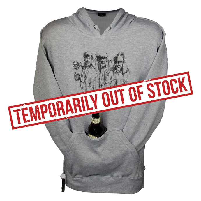 Feckin' Wrecked Grey Tailgate Hoodie