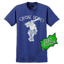 Load image into Gallery viewer, Great Scot - Antique Royal Blue T-shirt