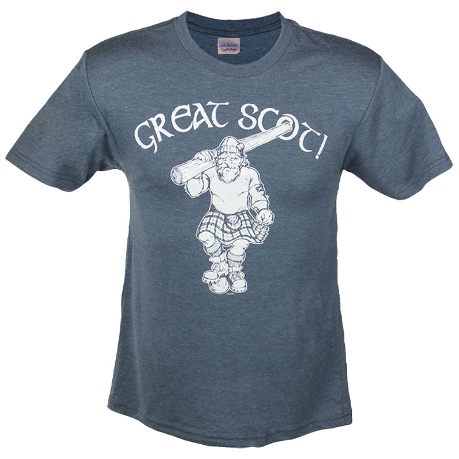 Great Scot - Indigo T-shirt