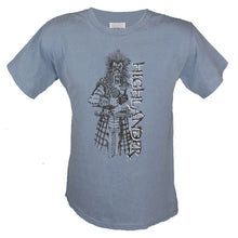 Load image into Gallery viewer, Highlander Blue Jean T-shirt