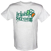 Load image into Gallery viewer, Irish Strong Ash Gray T-Shirt