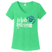 Load image into Gallery viewer, Irish Strong Green Frost Women's T-Shirt