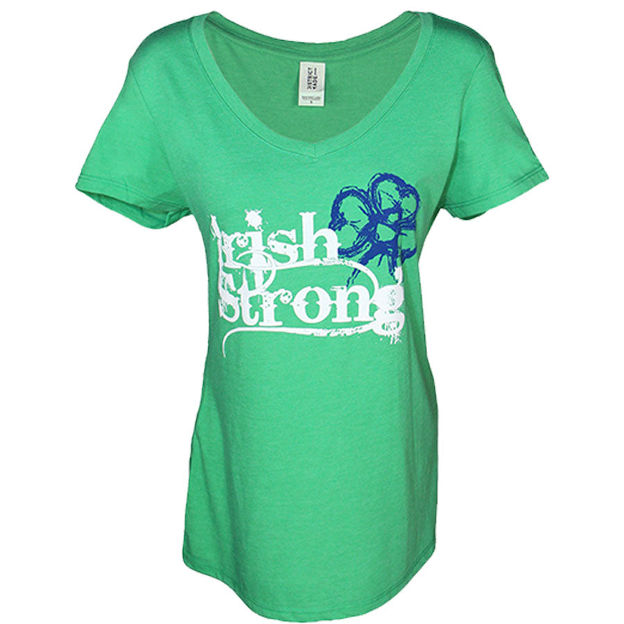 Irish Strong Green Frost Women's T-Shirt