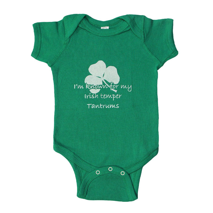 Temper Tantrum Kelly Baby Onesie