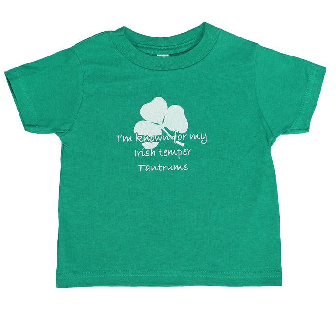 Temper Tantrum Kelly Toddler Tee