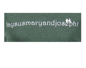 JaysusMaryJoseph_Black Forest_Men's T-Shirt