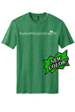 Load image into Gallery viewer, JaysusMaryJoseph_Heathered Kelly  Green_Men's T-Shirt