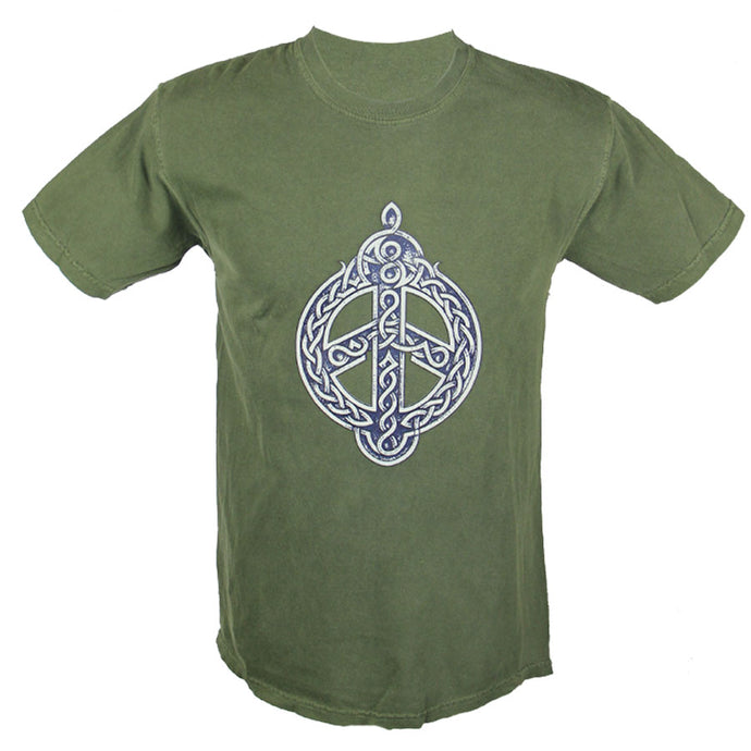 Peace Knot Hemp T-shirt