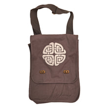 Load image into Gallery viewer, Celtic Knot Turnbuckle Bag Khaki Green