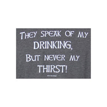 Load image into Gallery viewer, They Speak Heather Charcoal T-Shirt