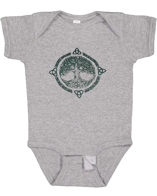 Tree of Life Kelly Baby Onesie