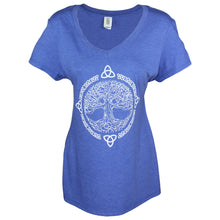 Load image into Gallery viewer, Tree Of Life Royal Frost Women&#39;s T-shirt