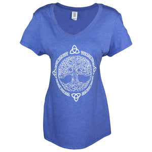 Tree Of Life Royal Frost Women's T-shirt