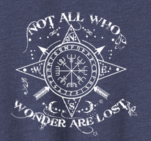 Load image into Gallery viewer, Women's Vegvisire Team Navy Heather T-shirt