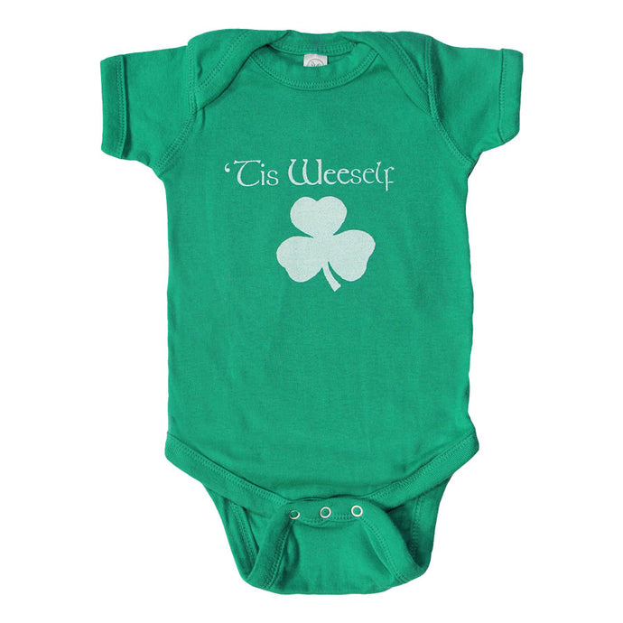 Tis Weeself Kelly Baby Onesie