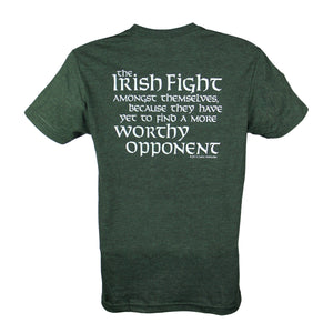 Celtic Attitudes Forest Green T-Shirt