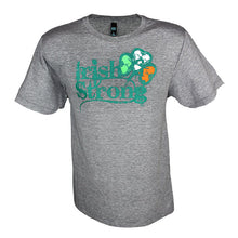 Load image into Gallery viewer, Irish Strong Gray T-Shirt