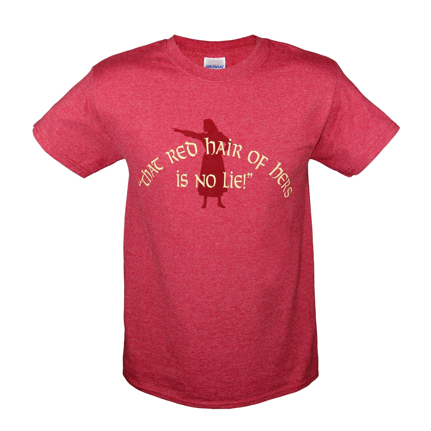 That Red Hair T-Shirt - Celtic Attitudes