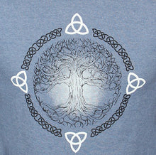 Load image into Gallery viewer, Tree of Life Maritime Frost T-Shirt
