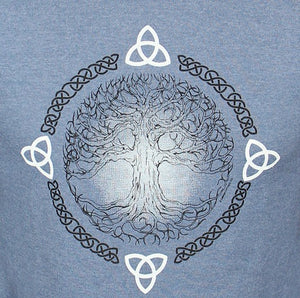 Tree of Life Maritime Frost T-Shirt