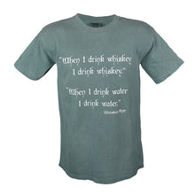 Load image into Gallery viewer, Whiskey Water Blue-Green T-Shirt