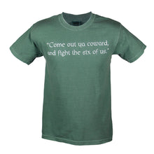 Load image into Gallery viewer, Coward Green T-Shirt