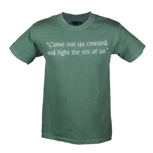 Coward Green T-Shirt