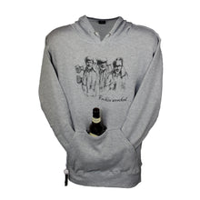 Load image into Gallery viewer, Feckin&#39; Wrecked Gray Tailgate Hoodie
